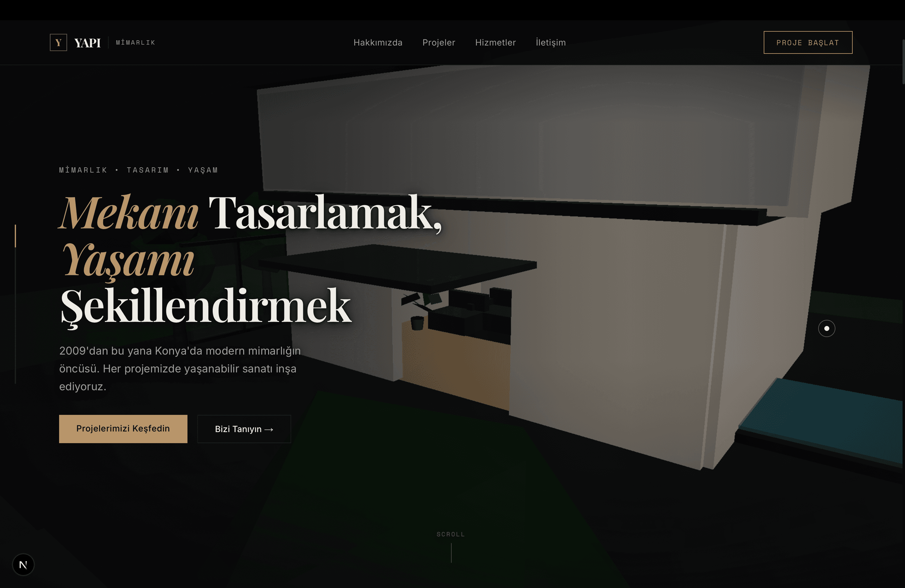3D Architecture Demo
